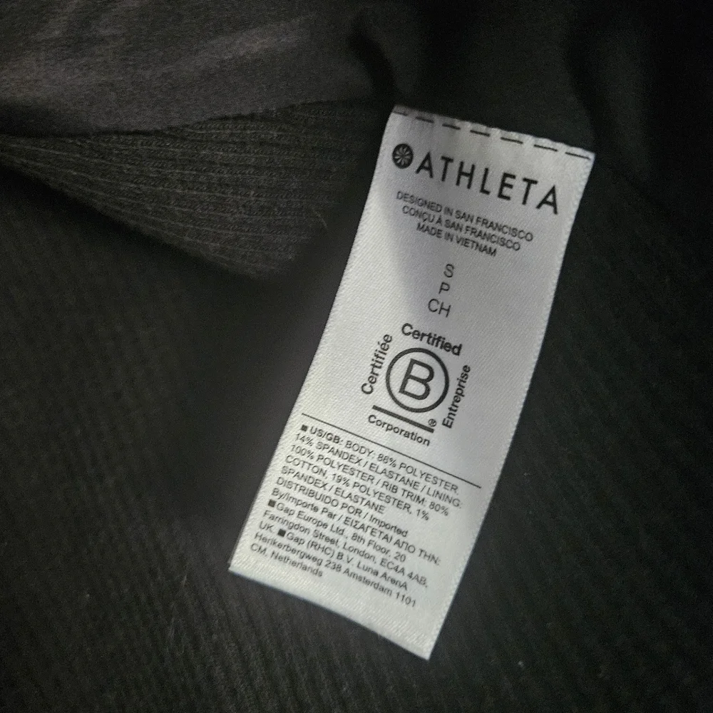 Athleta Stride Jacket Black  Size S